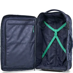 Flow - 2-Rollen Kabinentrolley S 54 cm (tropic blue)