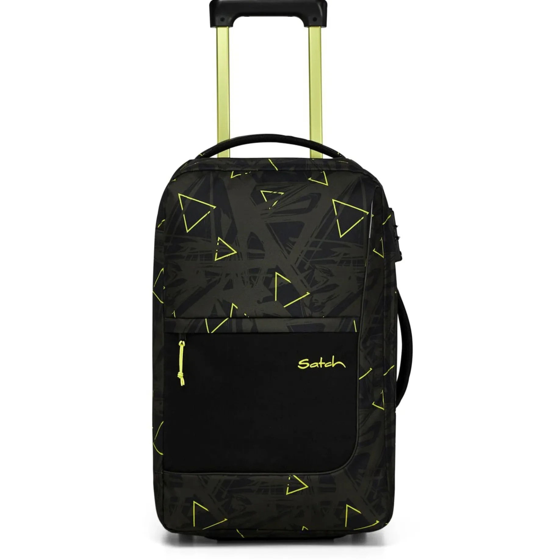 Flow - 2-Rollen Kabinentrolley S 54 cm (geo storm)