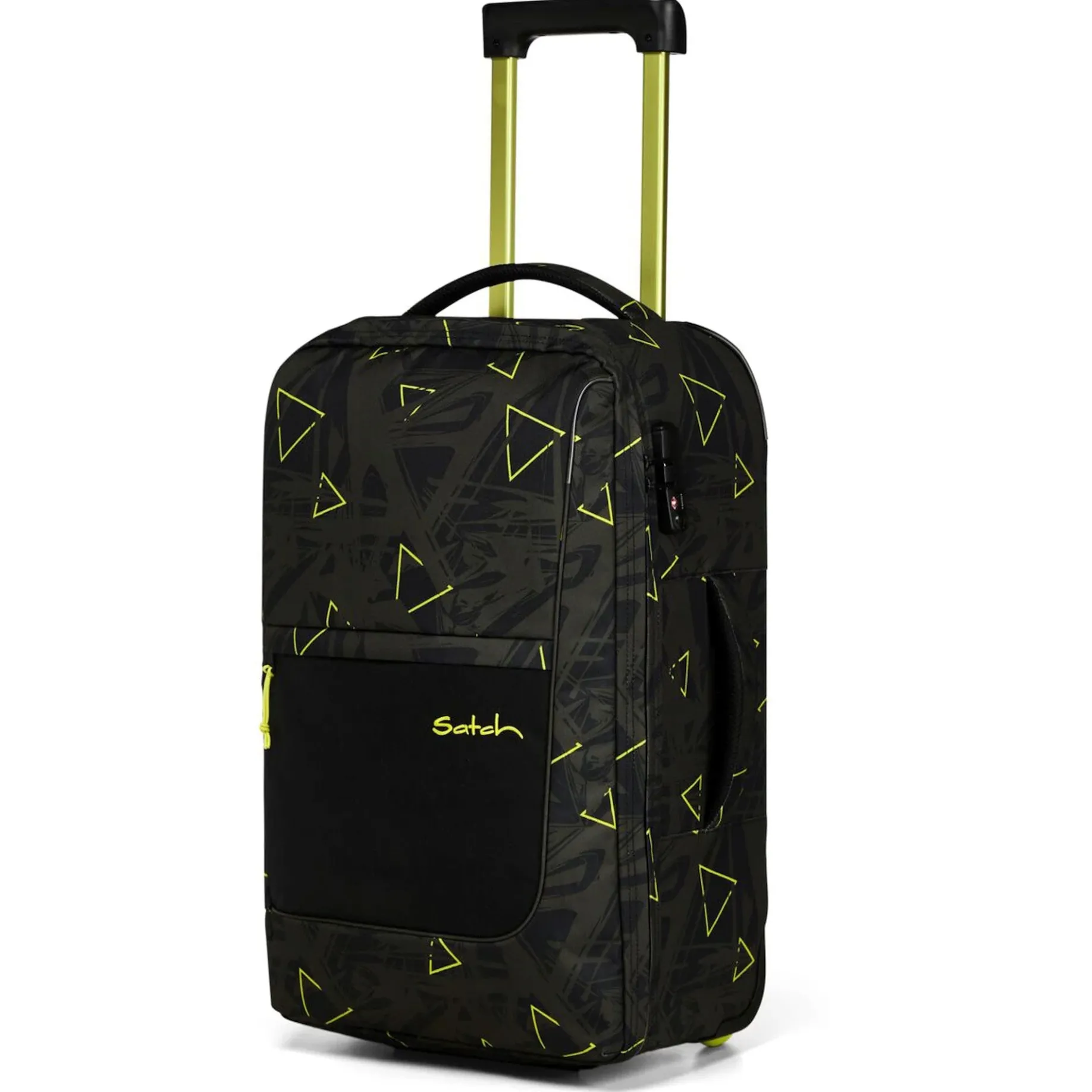Flow - 2-Rollen Kabinentrolley S 54 cm (geo storm)