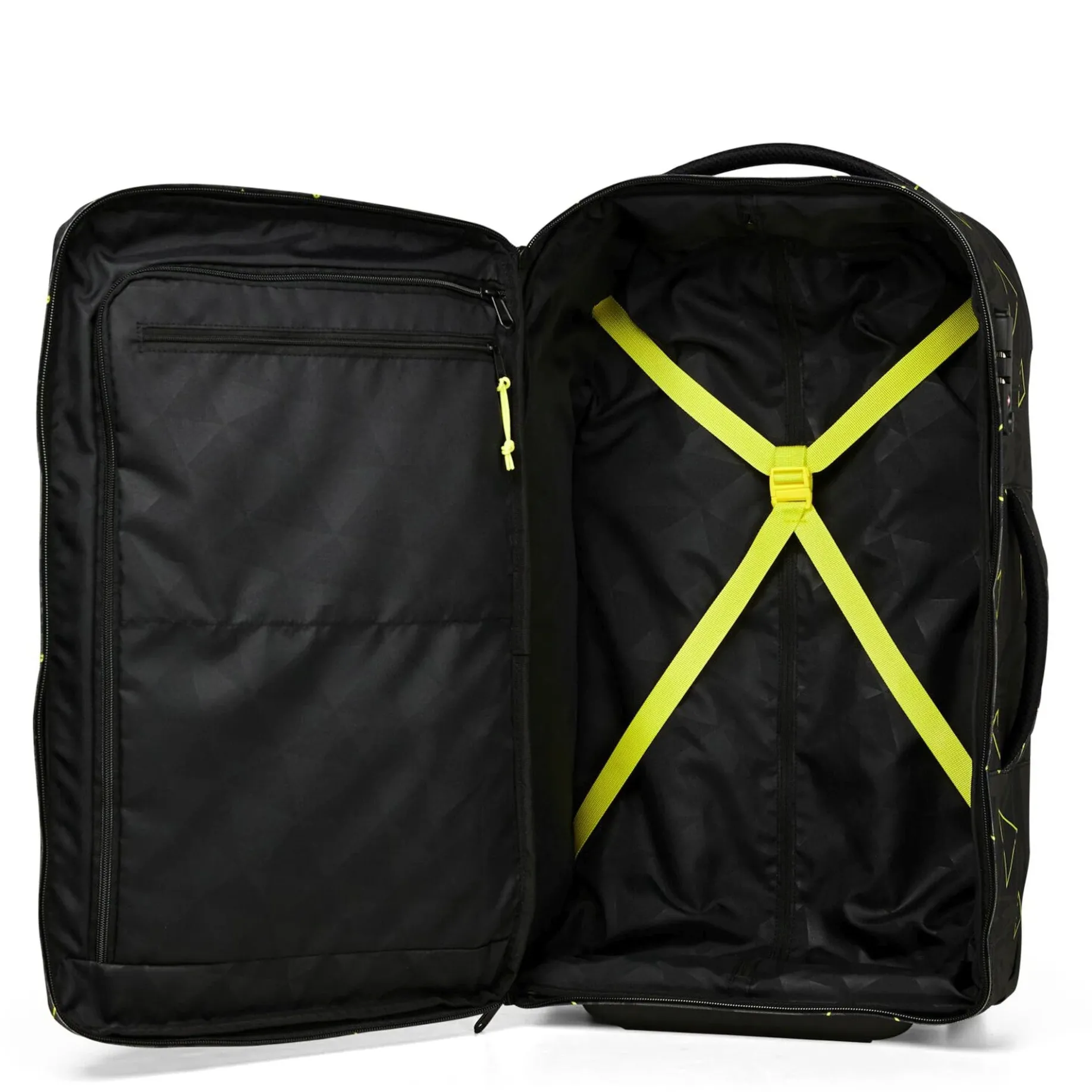 Flow - 2-Rollen Kabinentrolley S 54 cm (geo storm)