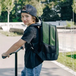FLOW - Schulrucksack 42.5 cm (All about Neon)