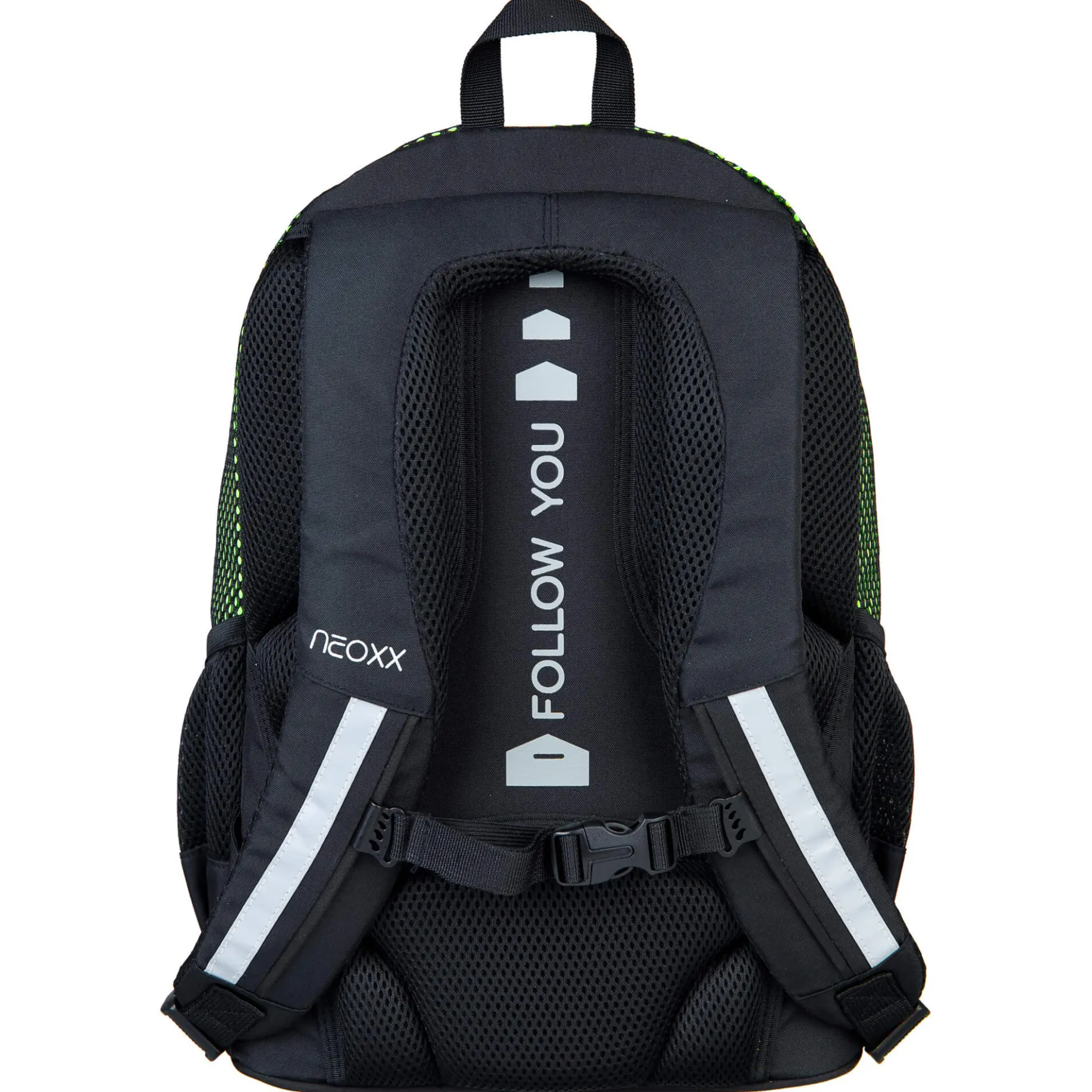 FLOW - Schulrucksack 42.5 cm (All about Neon)