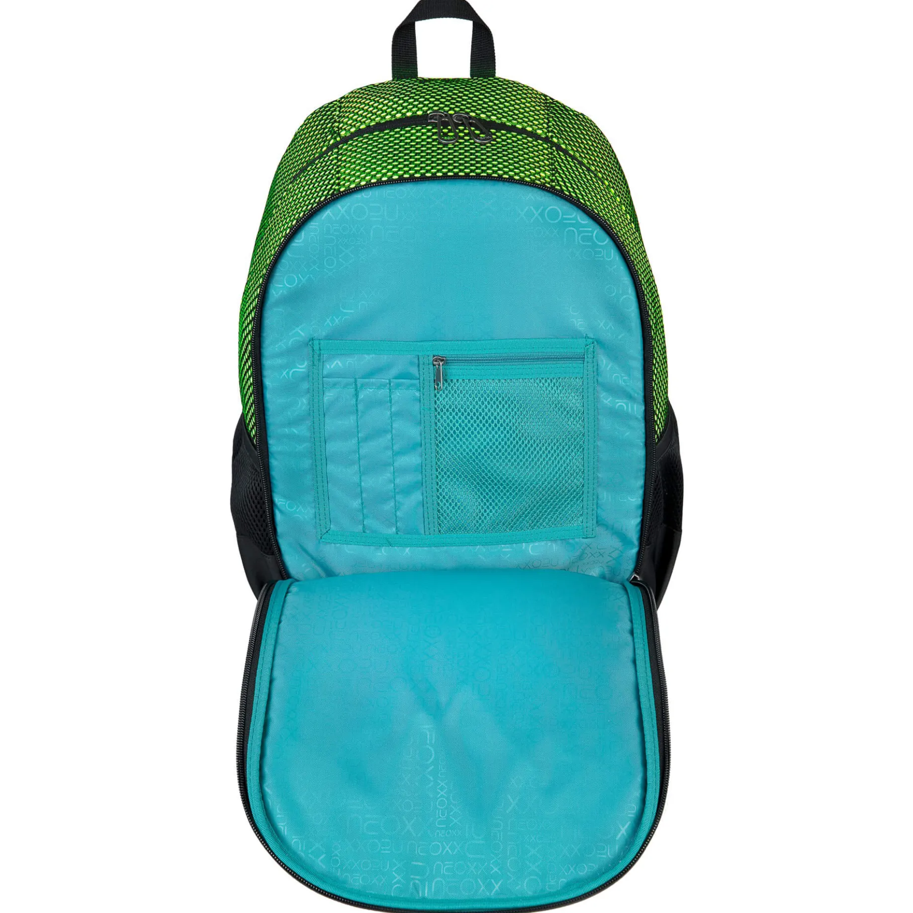 FLOW - Schulrucksack 42.5 cm (All about Neon)