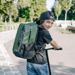 FLOW - Schulrucksack 42.5 cm (All about Neon)