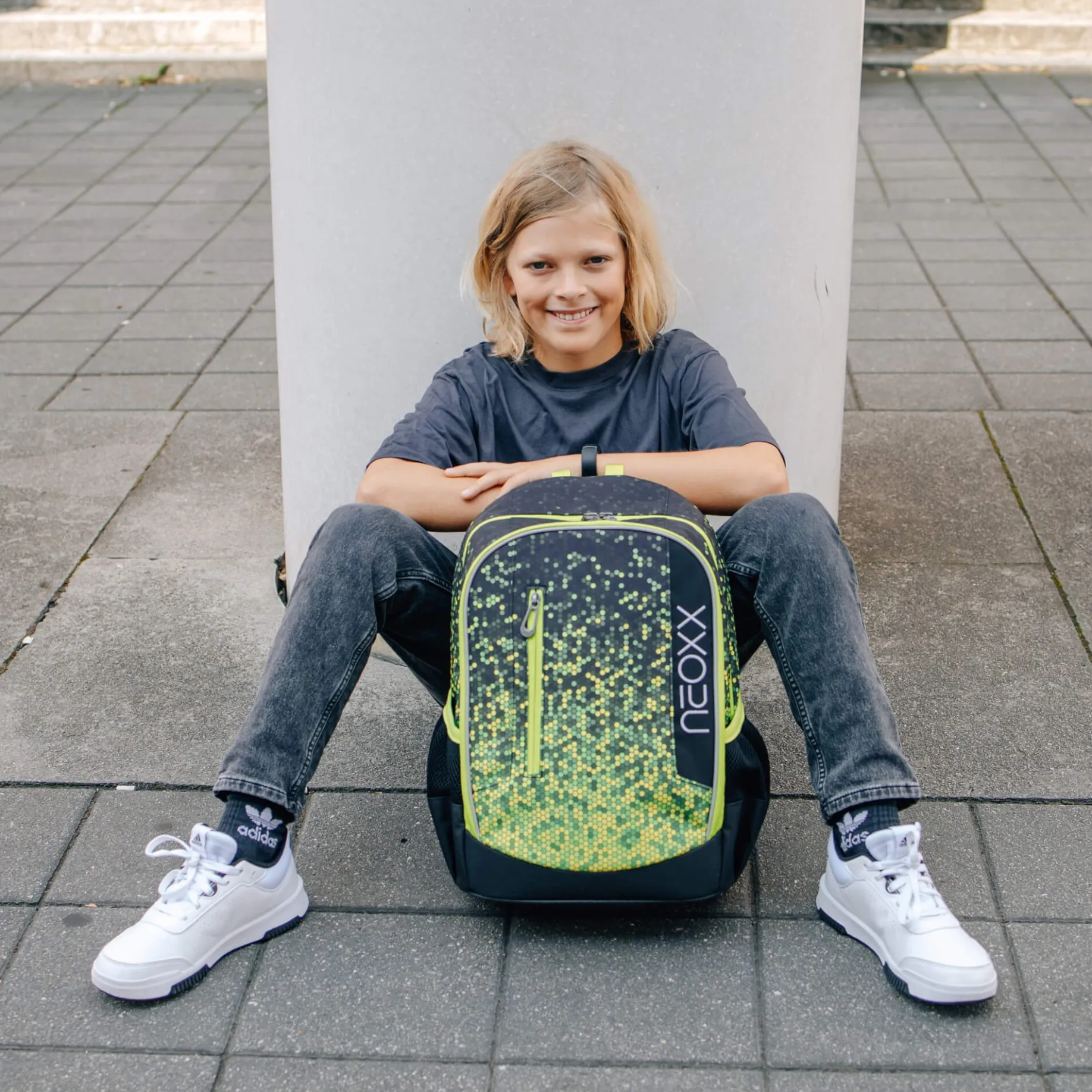 FLOW - Schulrucksack 42.5 cm (Pixel in my mind)