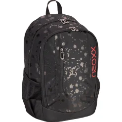 FLOW - Schulrucksack 42.5 cm (Splash in Black)