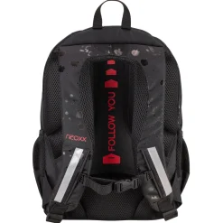 FLOW - Schulrucksack 42.5 cm (Splash in Black)