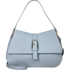 Flow L - Schultertasche 33 cm (nuvola)