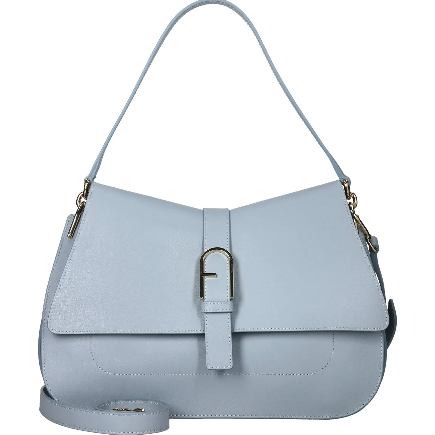 Flow L - Schultertasche 33 cm (nuvola)
