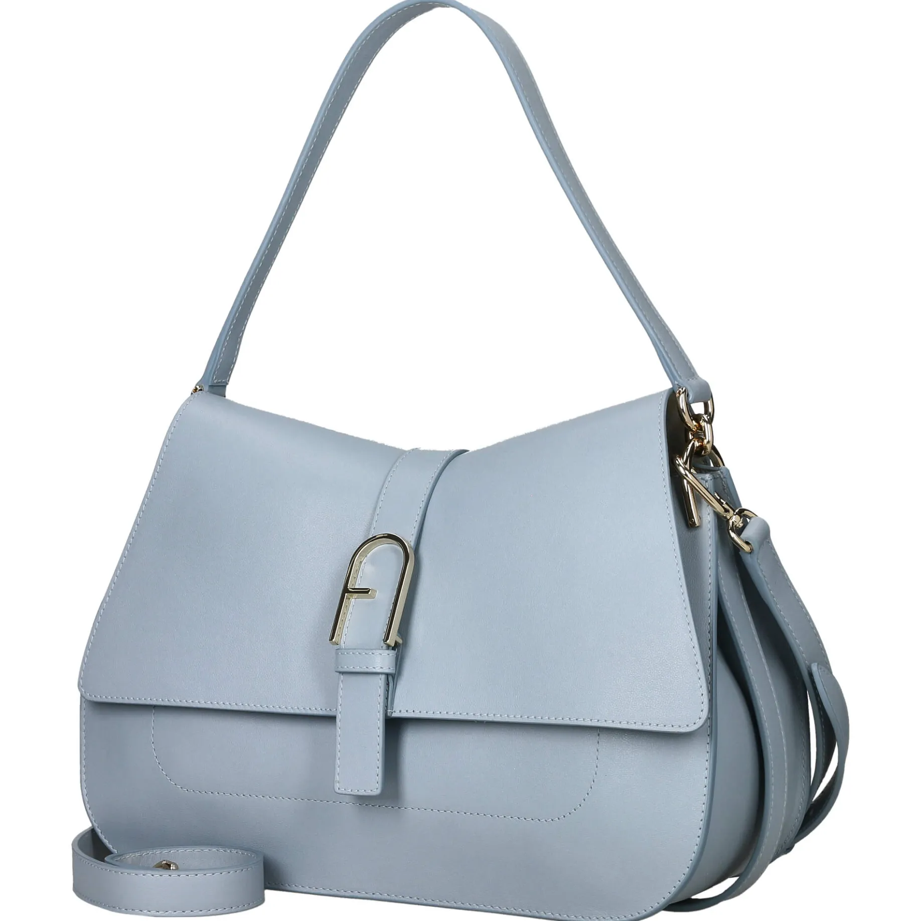 Flow L - Schultertasche 33 cm (nuvola)