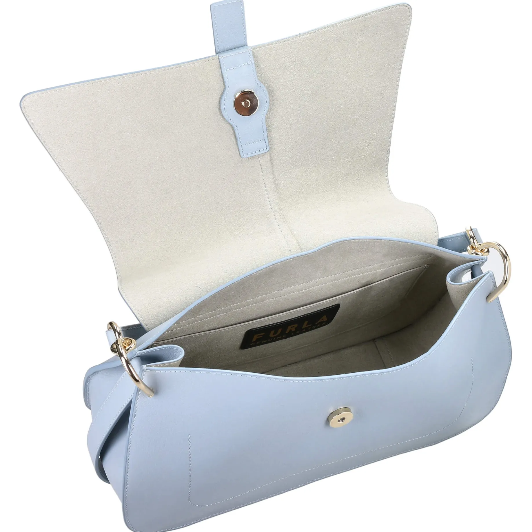 Flow L - Schultertasche 33 cm (nuvola)