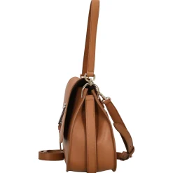 Flow L - Schultertasche 33 cm (brandy)