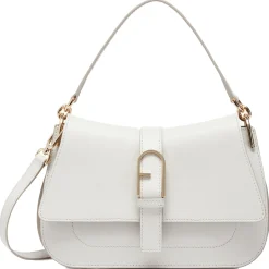 Flow M - Schultertasche 26 cm (marshmallow)