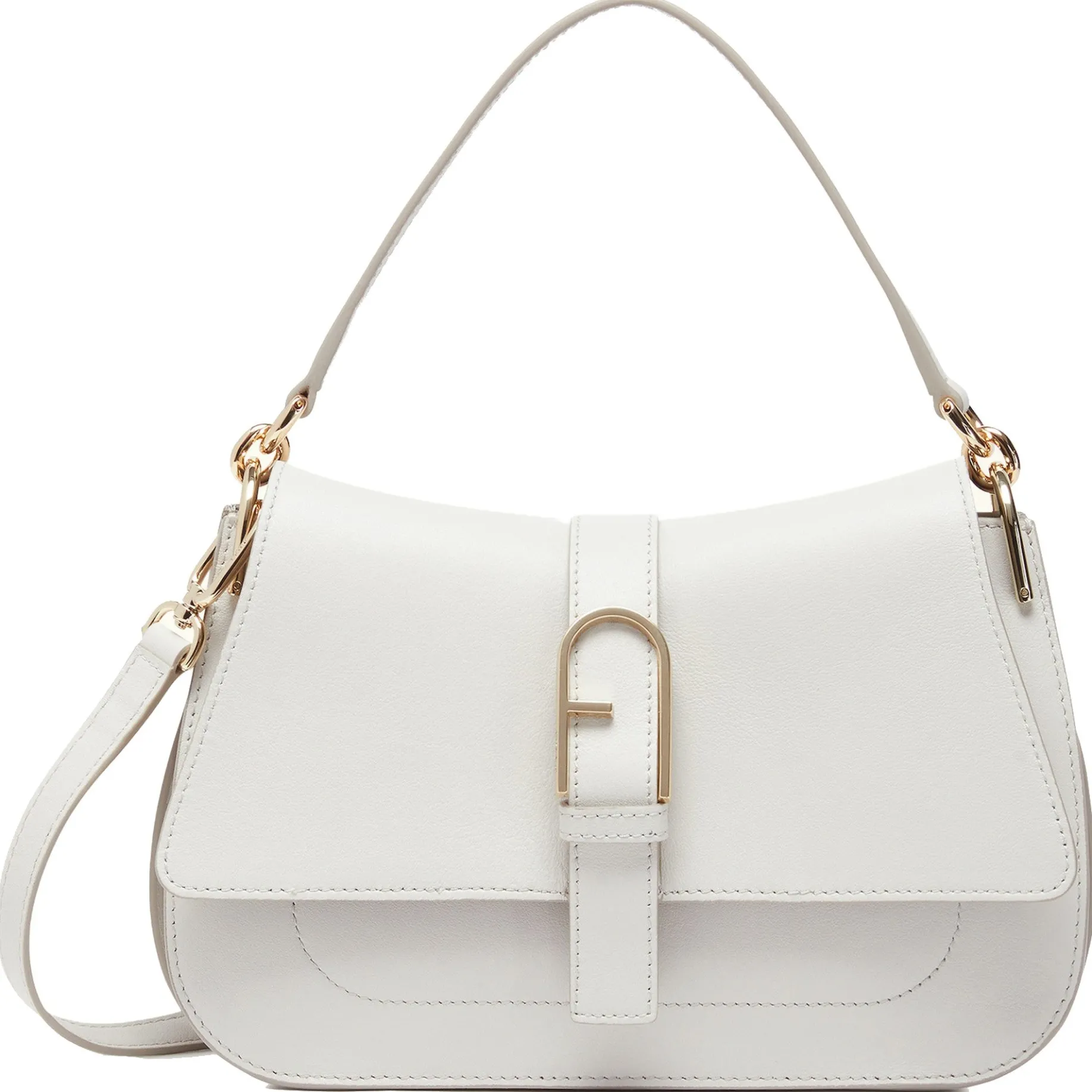 Flow M - Schultertasche 26 cm (marshmallow)