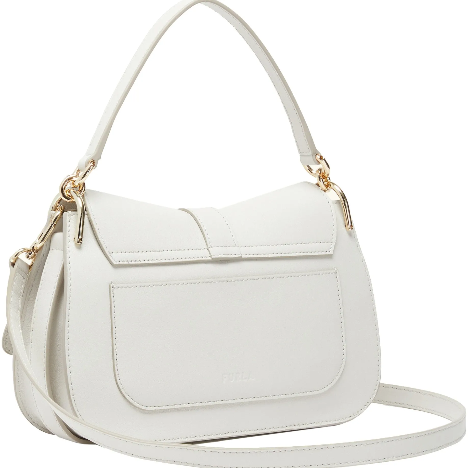 Flow M - Schultertasche 26 cm (marshmallow)