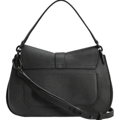 Flow M - Schultertasche 26 cm (black)