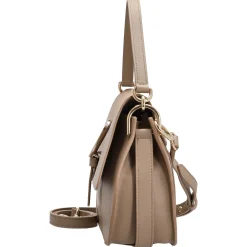 Flow M - Schultertasche 26 cm (greige)