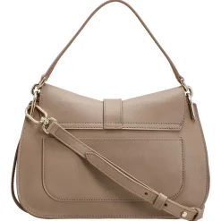 Flow M - Schultertasche 26 cm (greige)