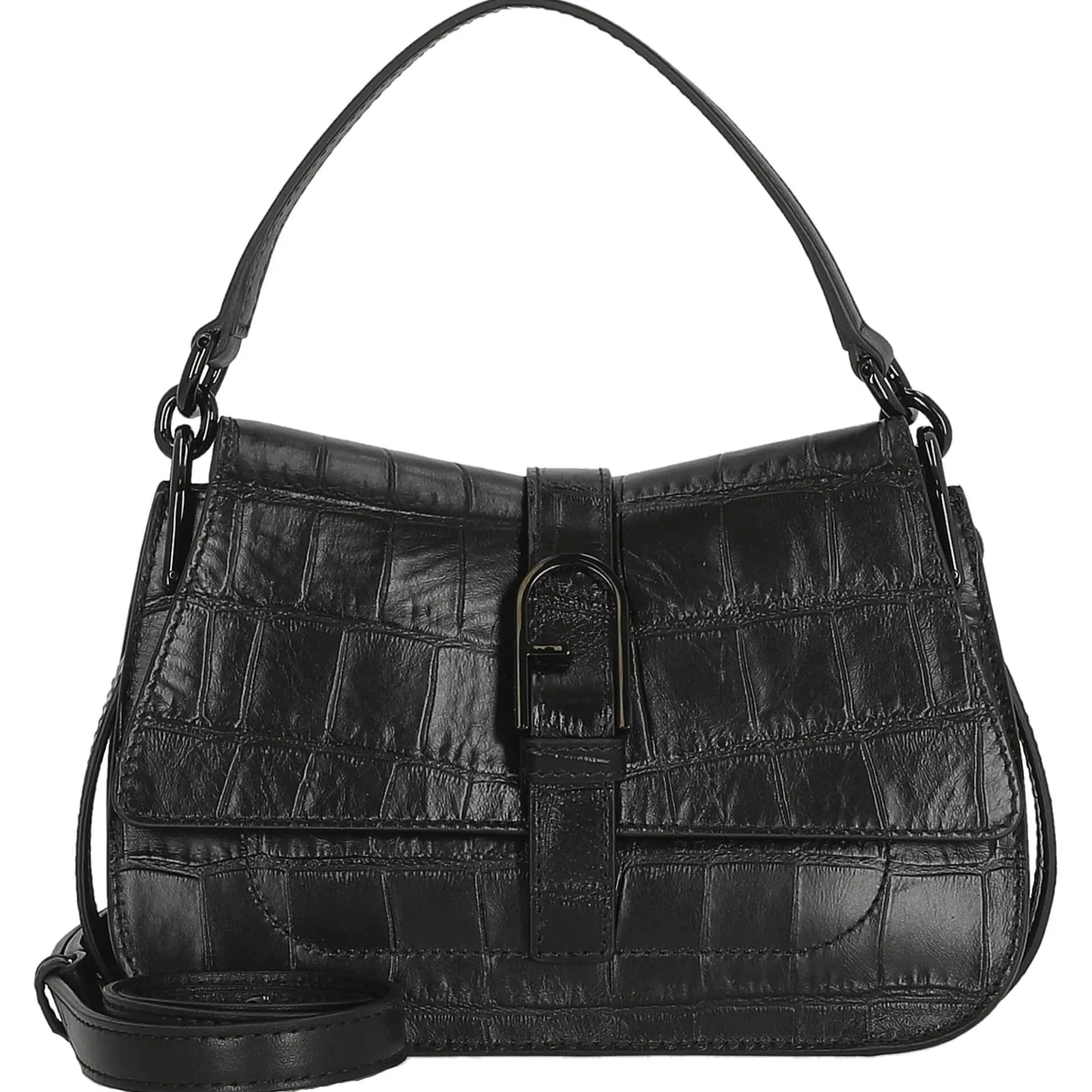 Flow Mini - Schultertasche 17 cm (black)