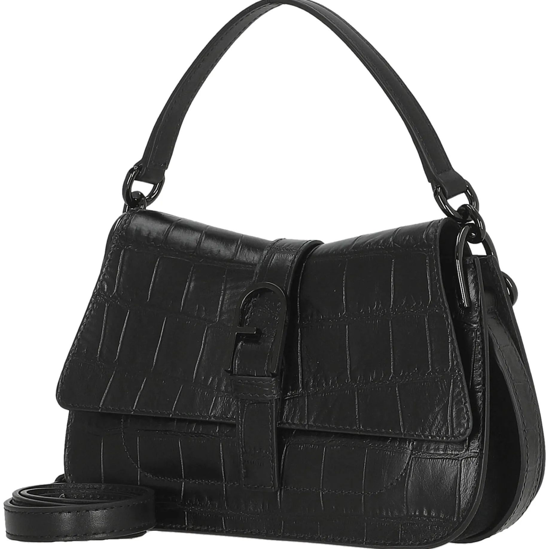 Flow Mini - Schultertasche 17 cm (black)