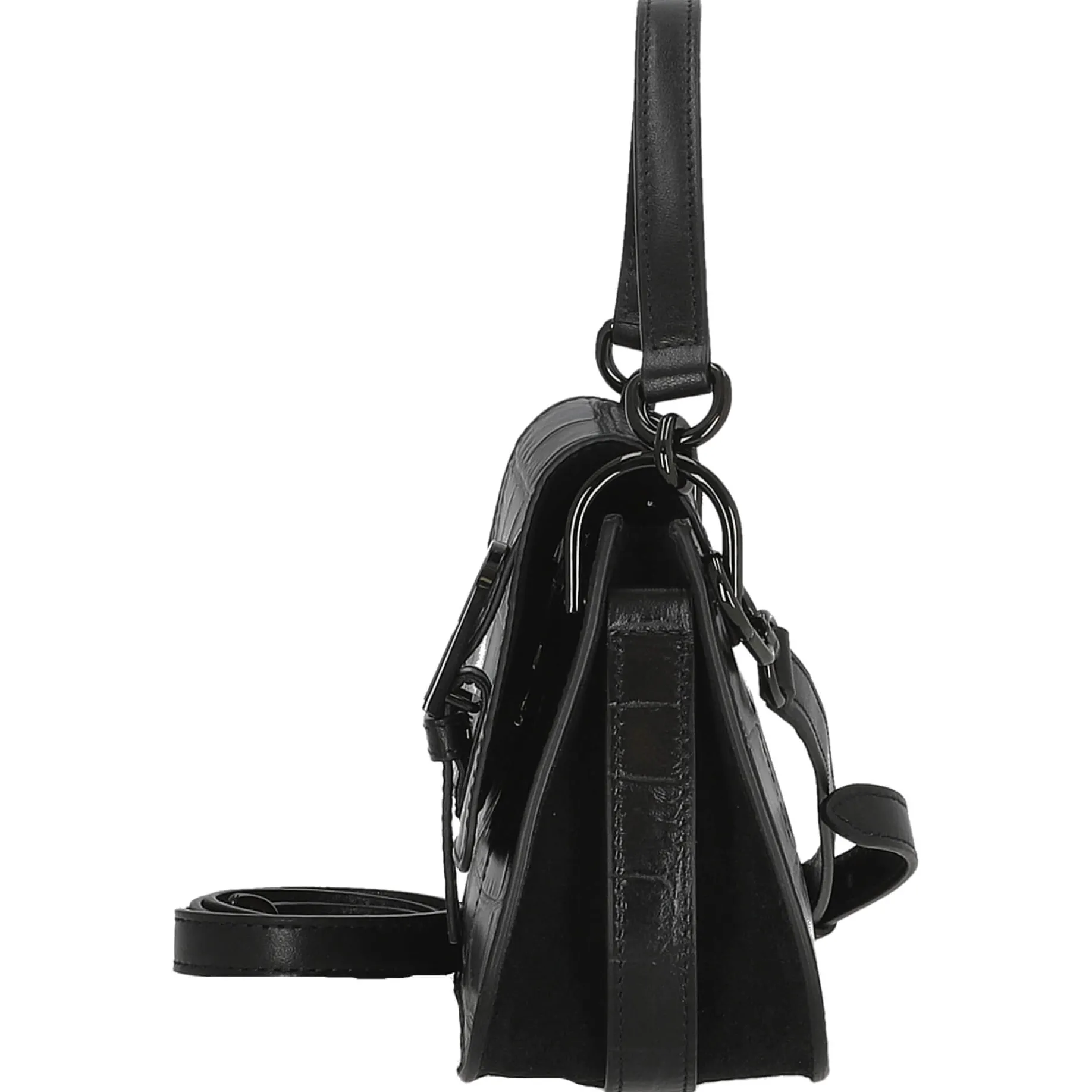 Flow Mini - Schultertasche 17 cm (black)