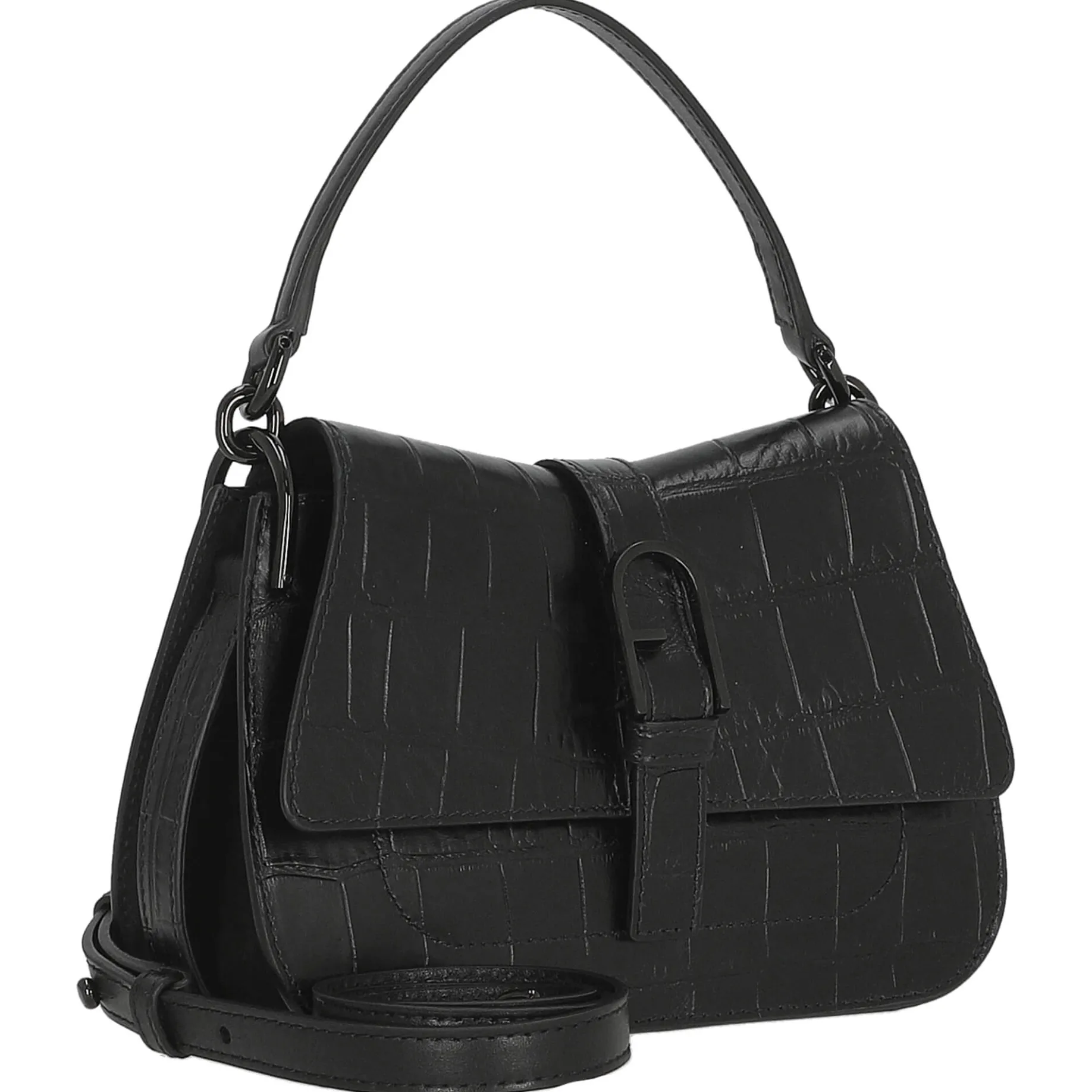 Flow Mini - Schultertasche 17 cm (black)