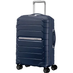 Flux 4-Rollen-Kabinentrolley 55 cm erw. (navy blue)