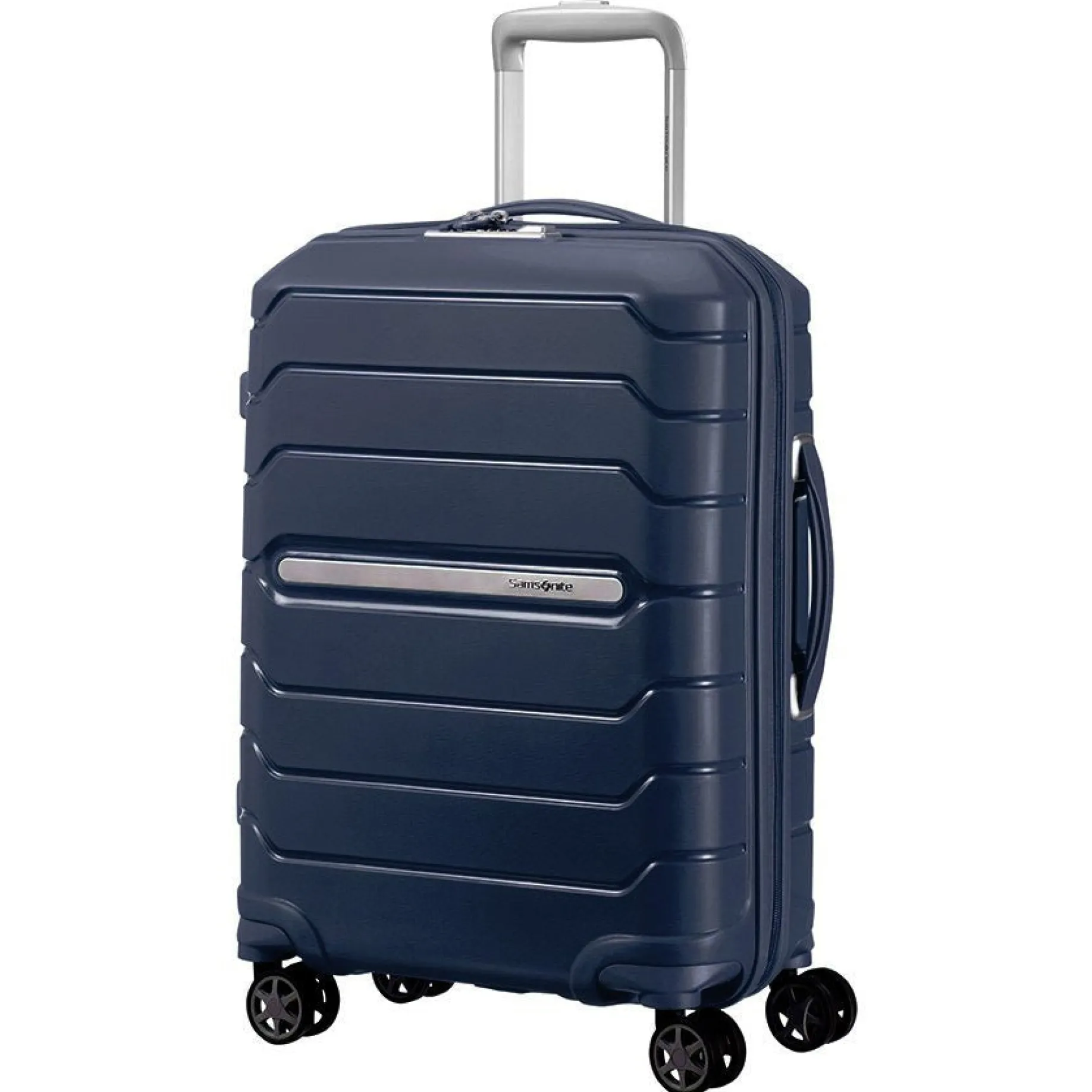 Flux 4-Rollen-Kabinentrolley 55 cm erw. (navy blue)
