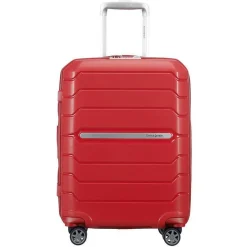 Flux 4-Rollen-Kabinentrolley 55 cm erw. (red)