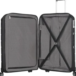 Flux 4-Rollen-Trolley L 75 cm erw. (black)