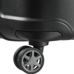 Flux 4-Rollen-Trolley L 75 cm erw. (black)