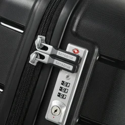 Flux 4-Rollen-Trolley L 75 cm erw. (black)