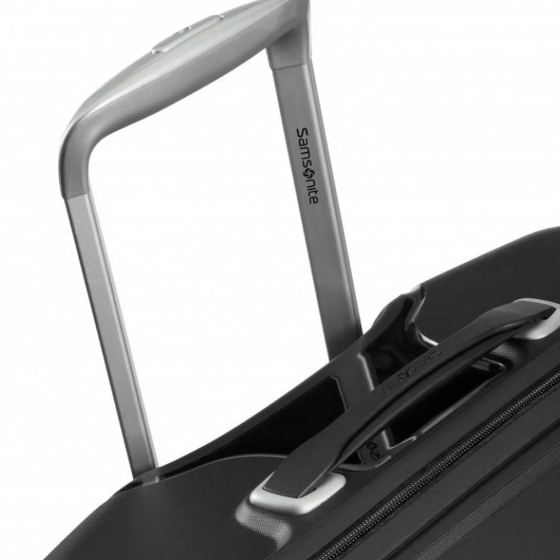 Flux 4-Rollen-Trolley M 68 cm erw. (black)