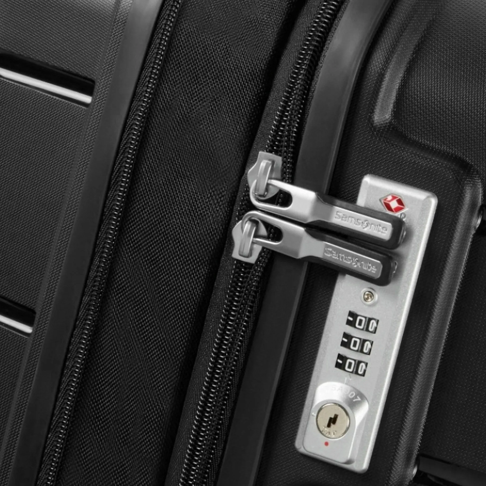 Flux 4-Rollen-Trolley M 68 cm erw. (black)