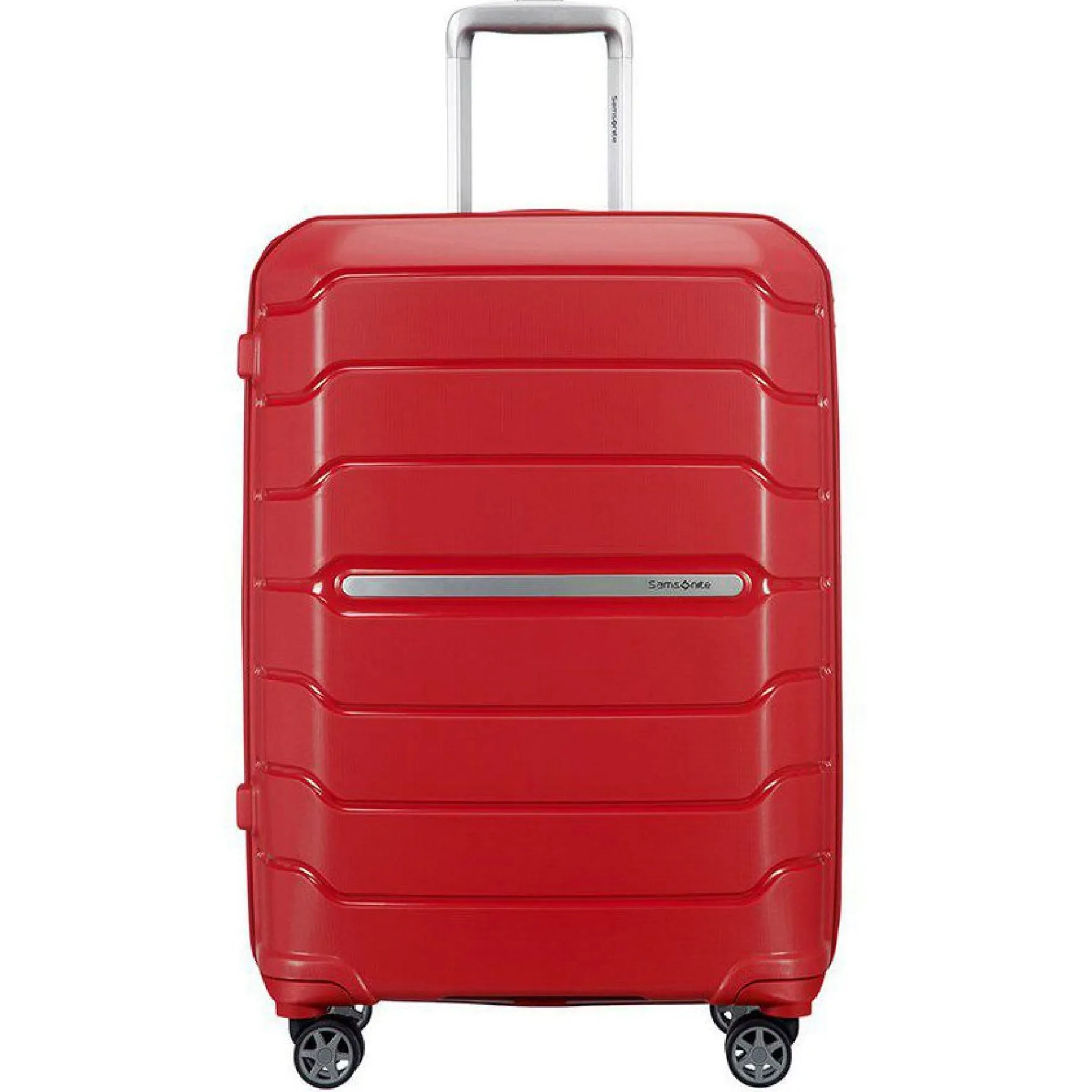 Flux 4-Rollen-Trolley M 68 cm erw. (red)