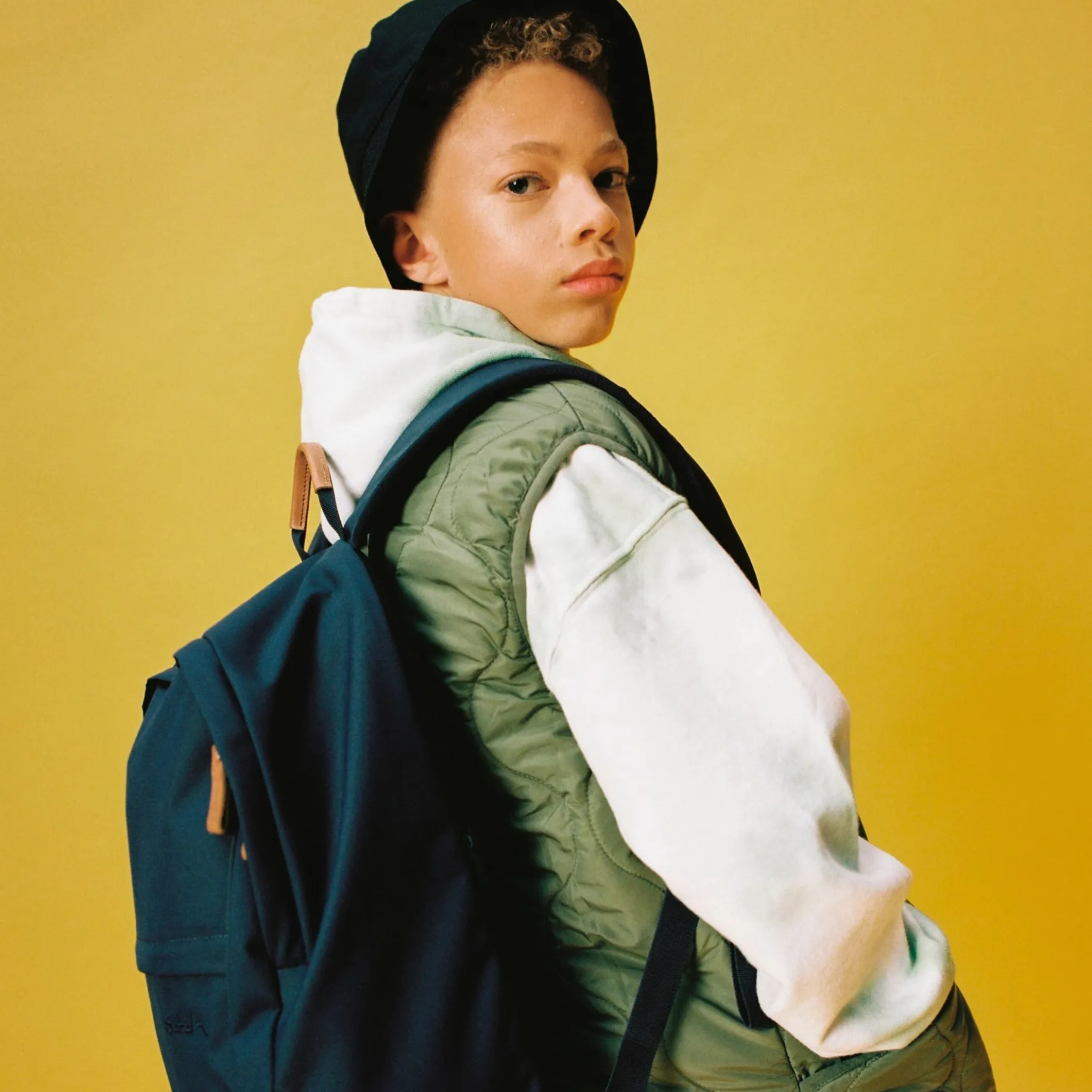 Fly - Freizeitrucksack 45 cm (pure navy)