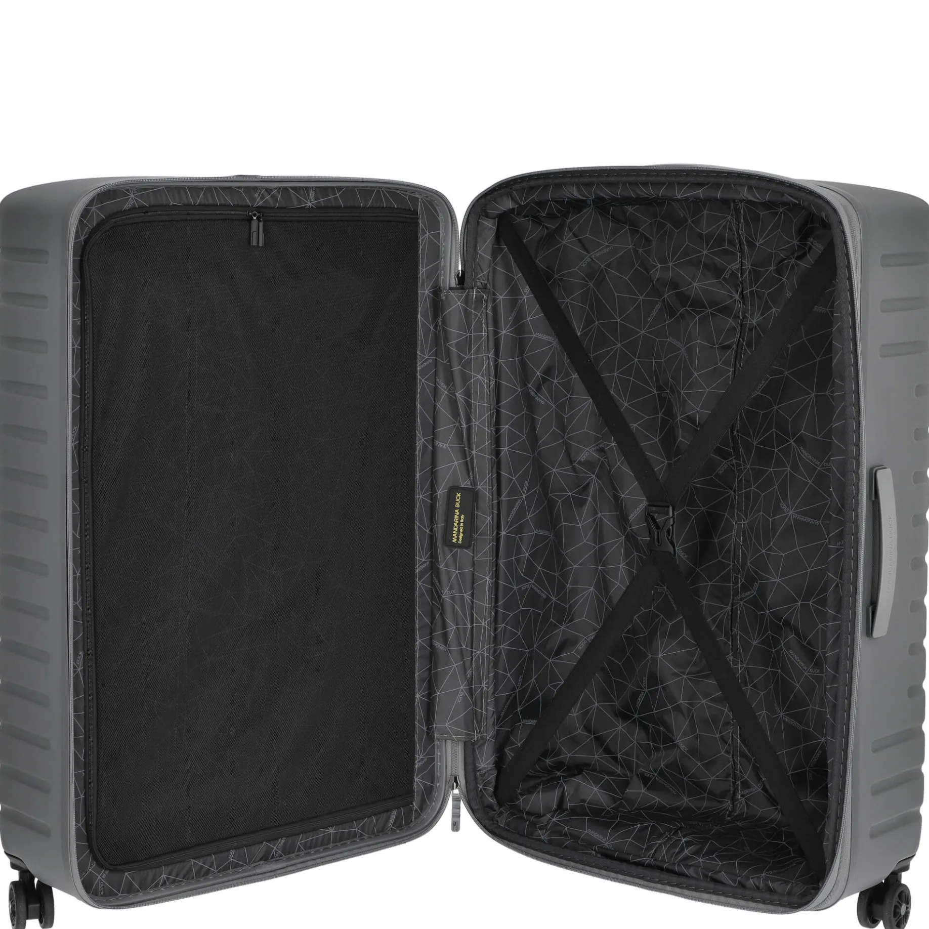 Flyduck - 4-Rollen-Trolley 75 cm erw. (smoked pearl)