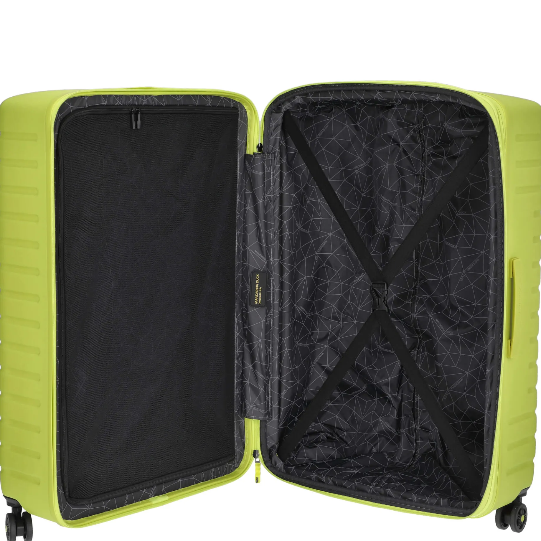 Flyduck - 4-Rollen-Trolley 75 cm erw. (bergamotto)