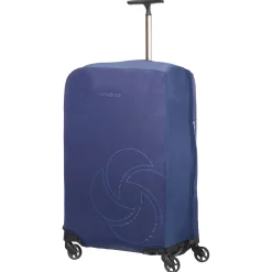 Foldable Kofferschutzhülle M - Regenhülle (midnight blue)
