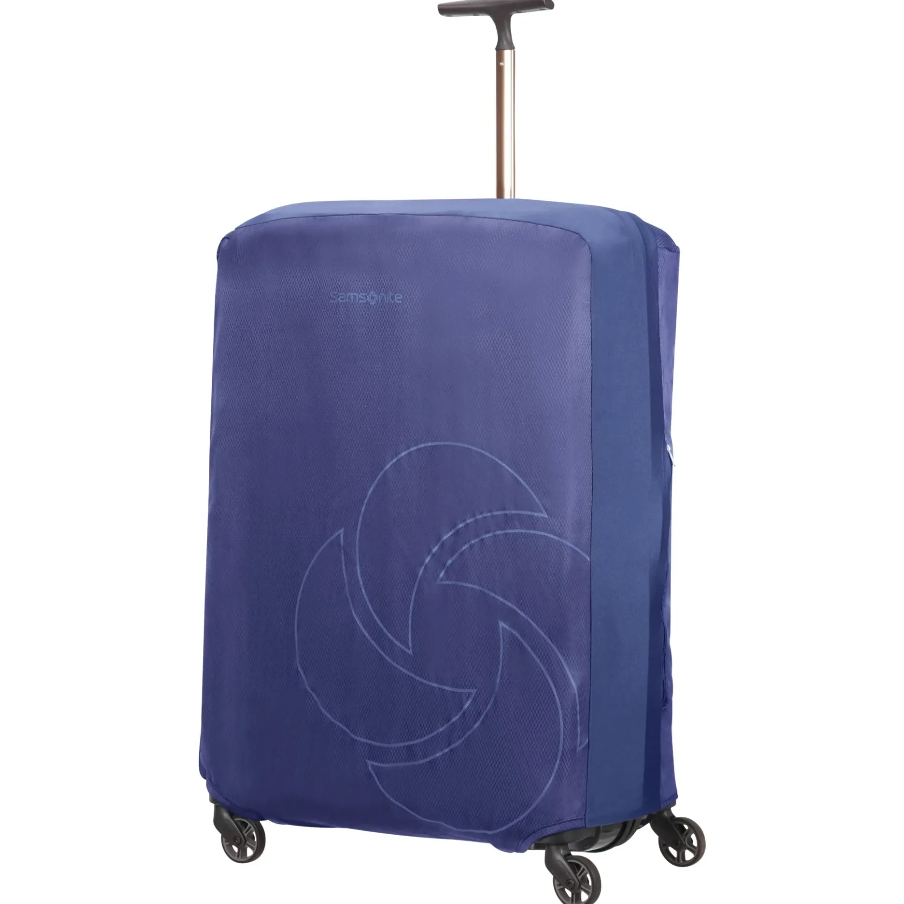 Foldable Kofferschutzhülle XL - Regenhülle (midnight blue)