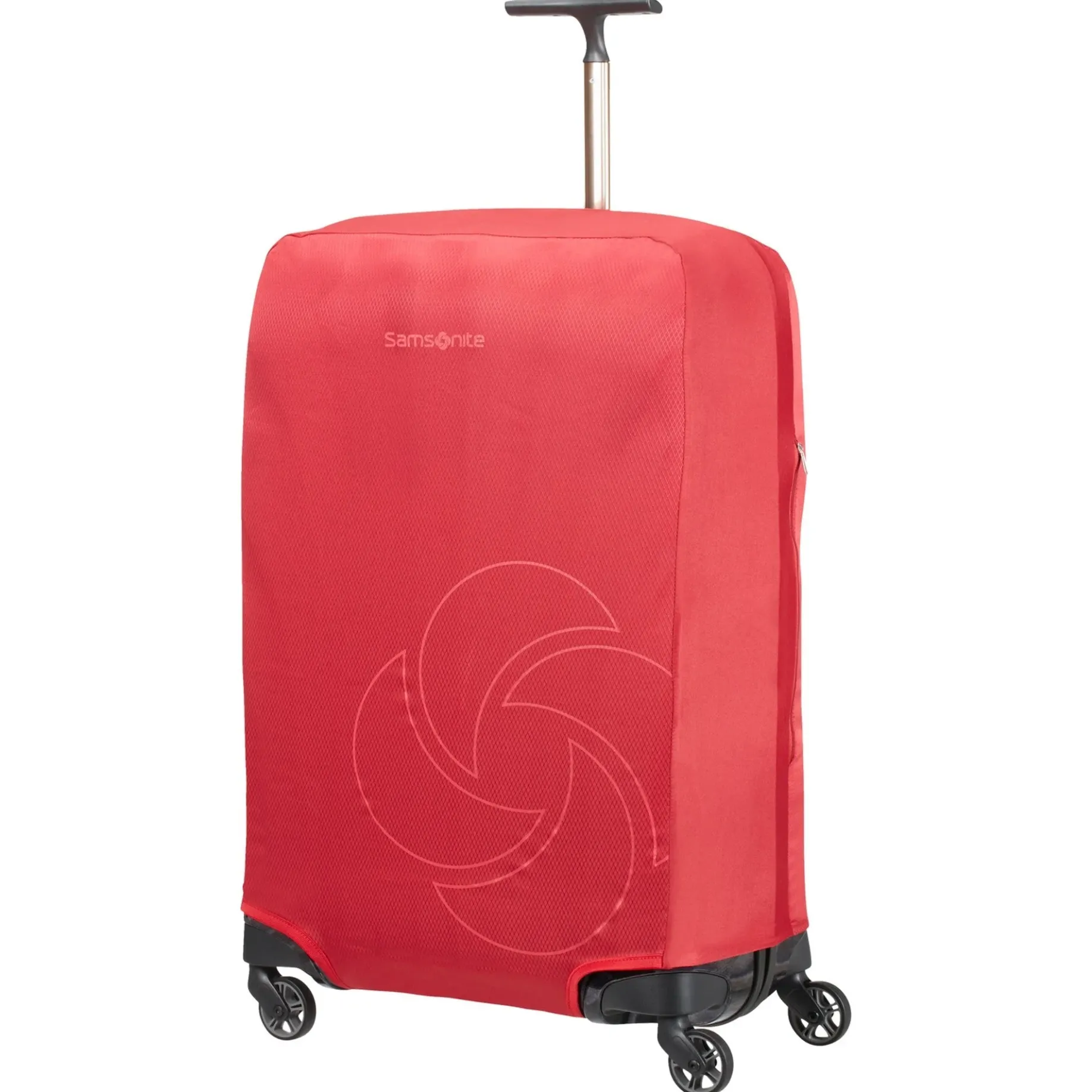 Foldable Kofferschutzhülle M/L - Regenhülle (rot)