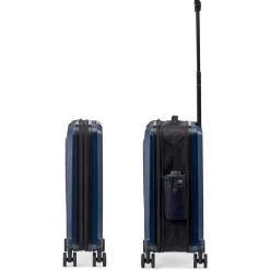Foldaway - 4-Rollen-Kabinentrolley S 55 cm (faltbar) (midnight blue)