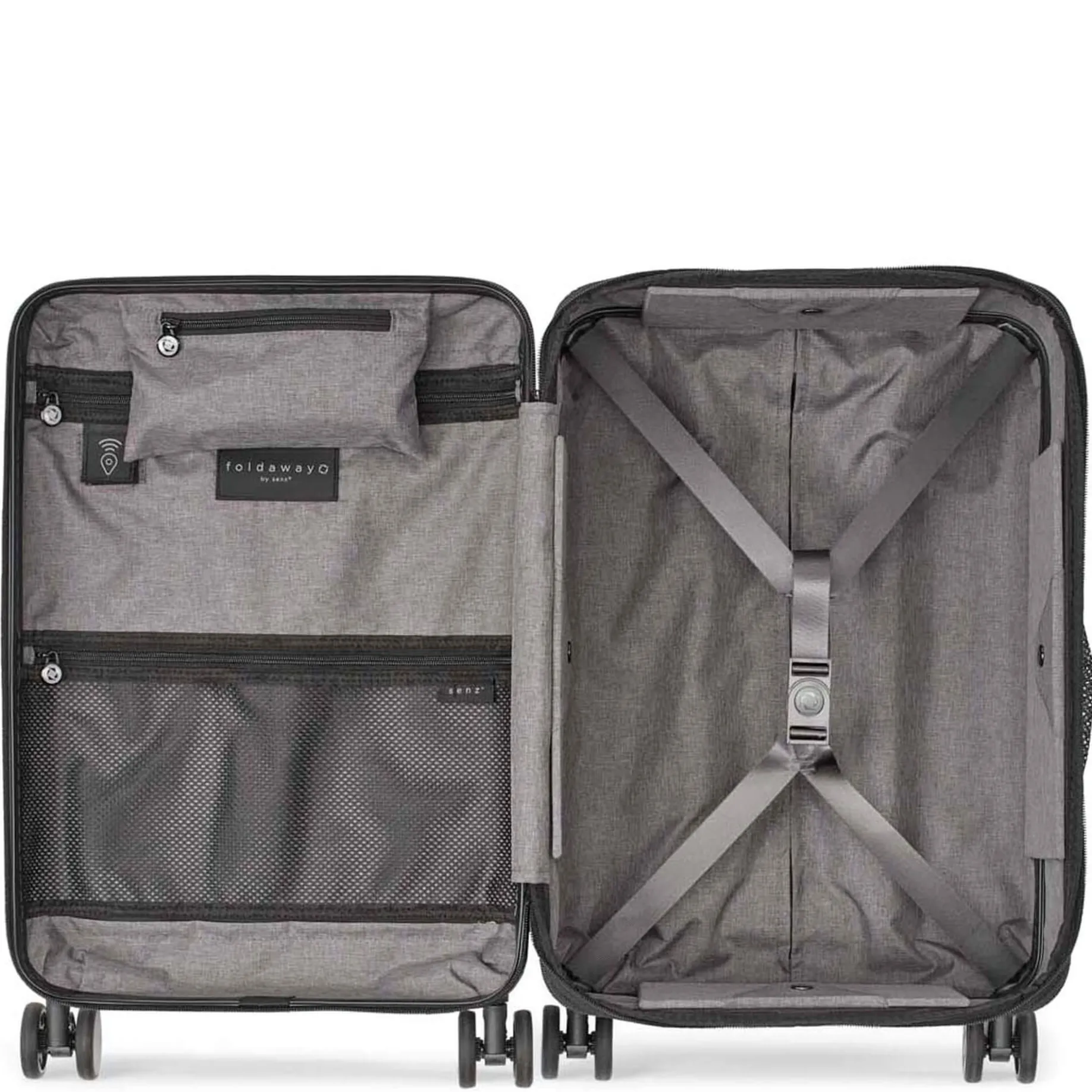 Foldaway - 4-Rollen-Kabinentrolley S 55 cm (faltbar) (midnight blue)