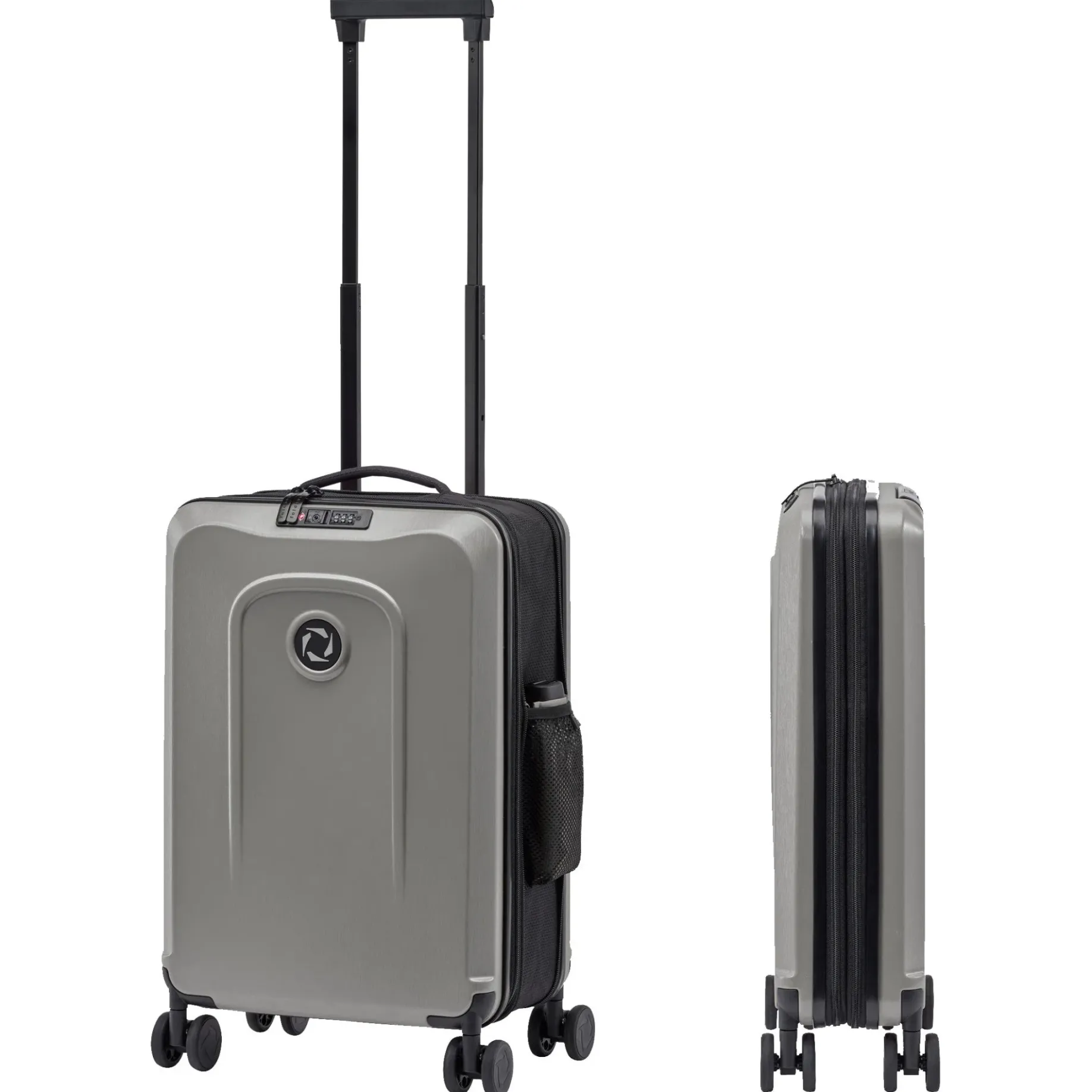 Foldaway - 4-Rollen-Kabinentrolley S 55 cm (faltbar) (silk grey)