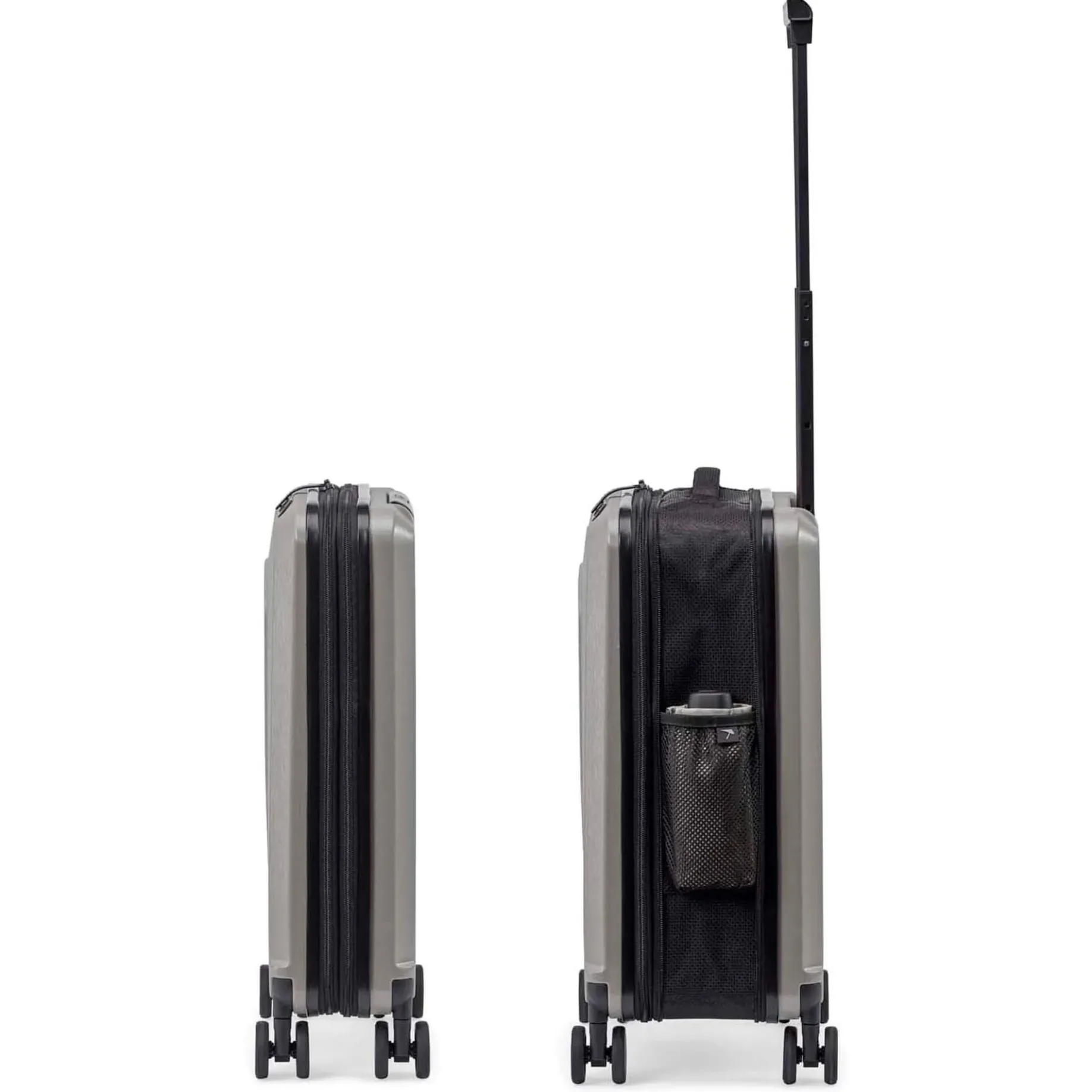 Foldaway - 4-Rollen-Kabinentrolley S 55 cm (faltbar) (silk grey)