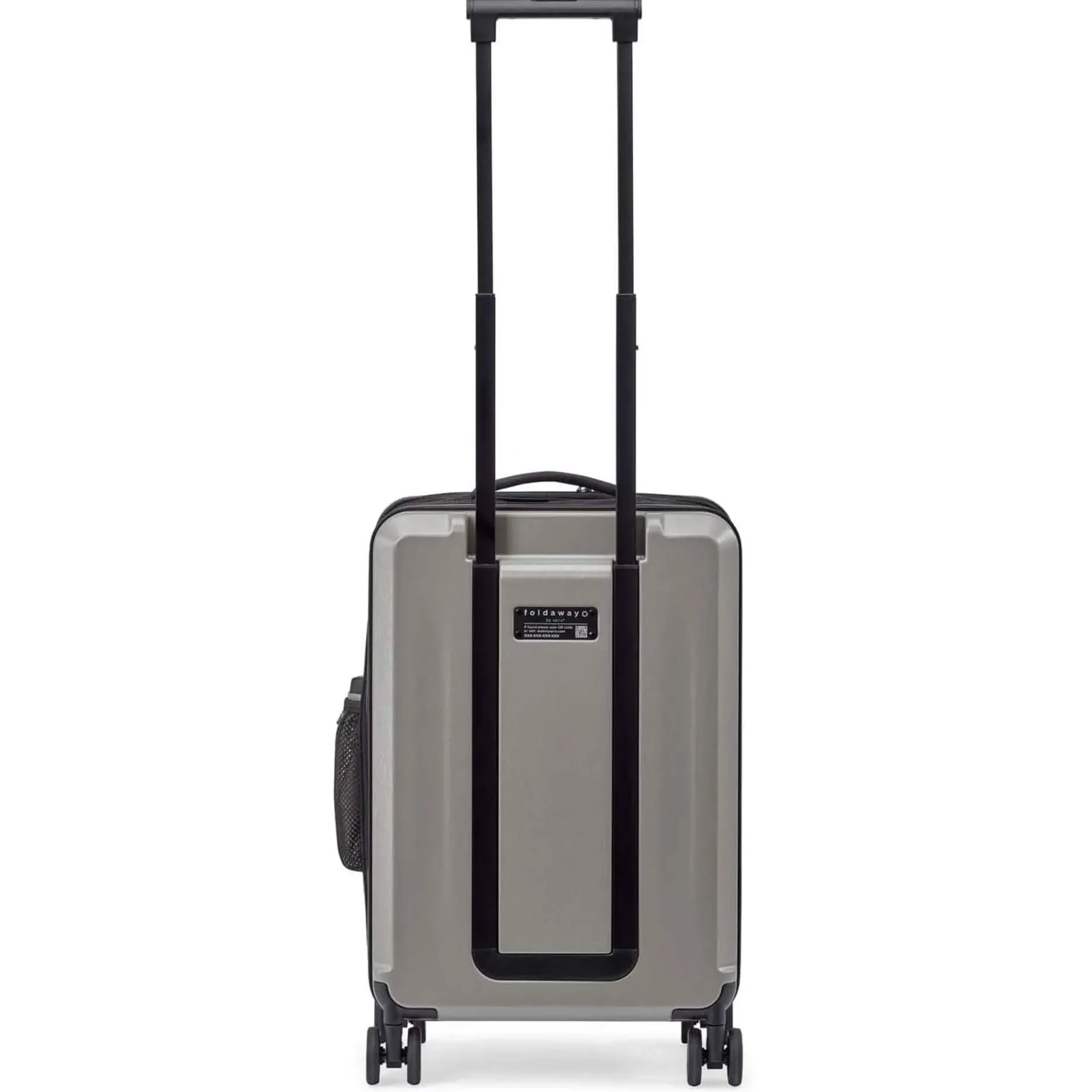 Foldaway - 4-Rollen-Kabinentrolley S 55 cm (faltbar) (silk grey)