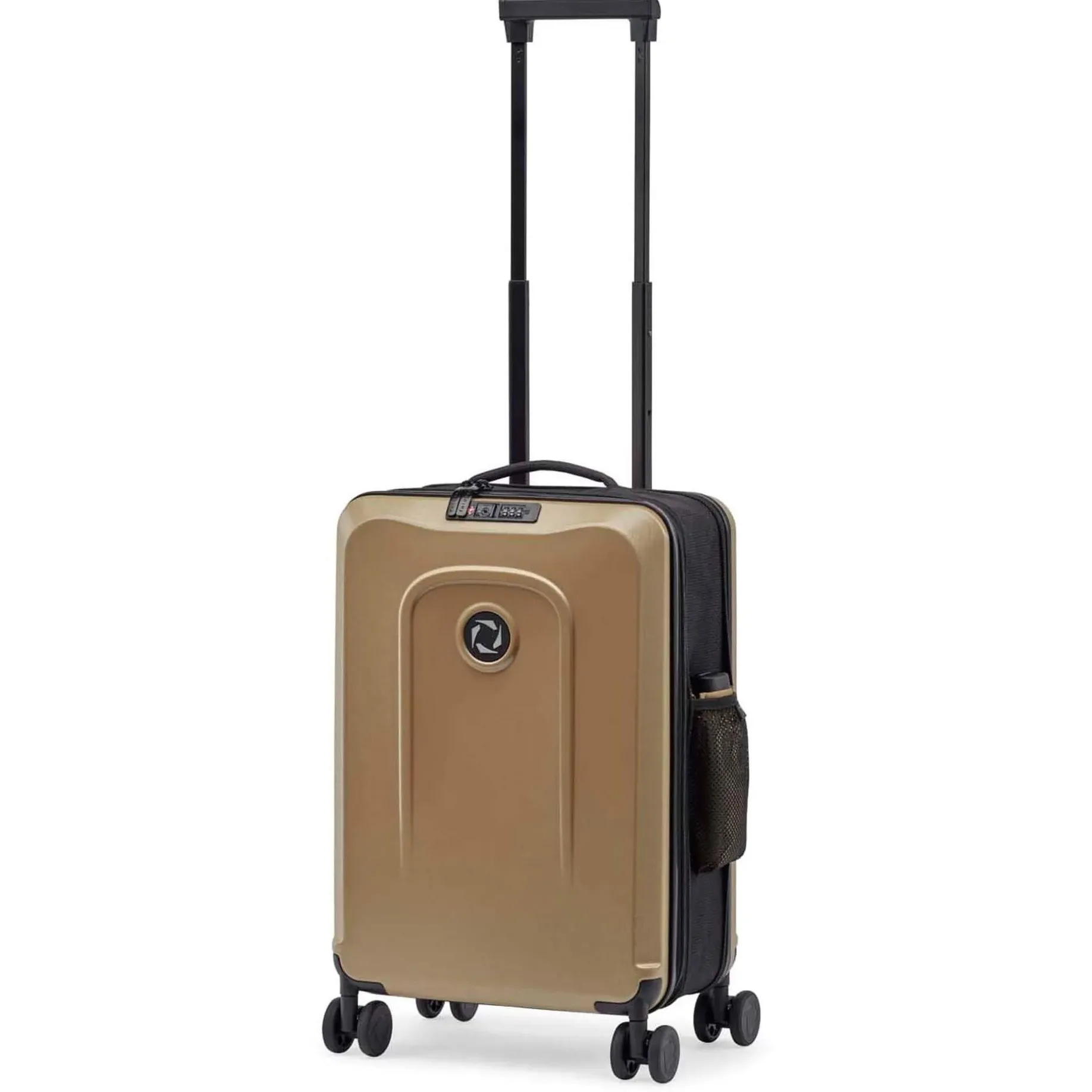 Foldaway - 4-Rollen-Kabinentrolley S 55 cm (faltbar) (champagne brown)