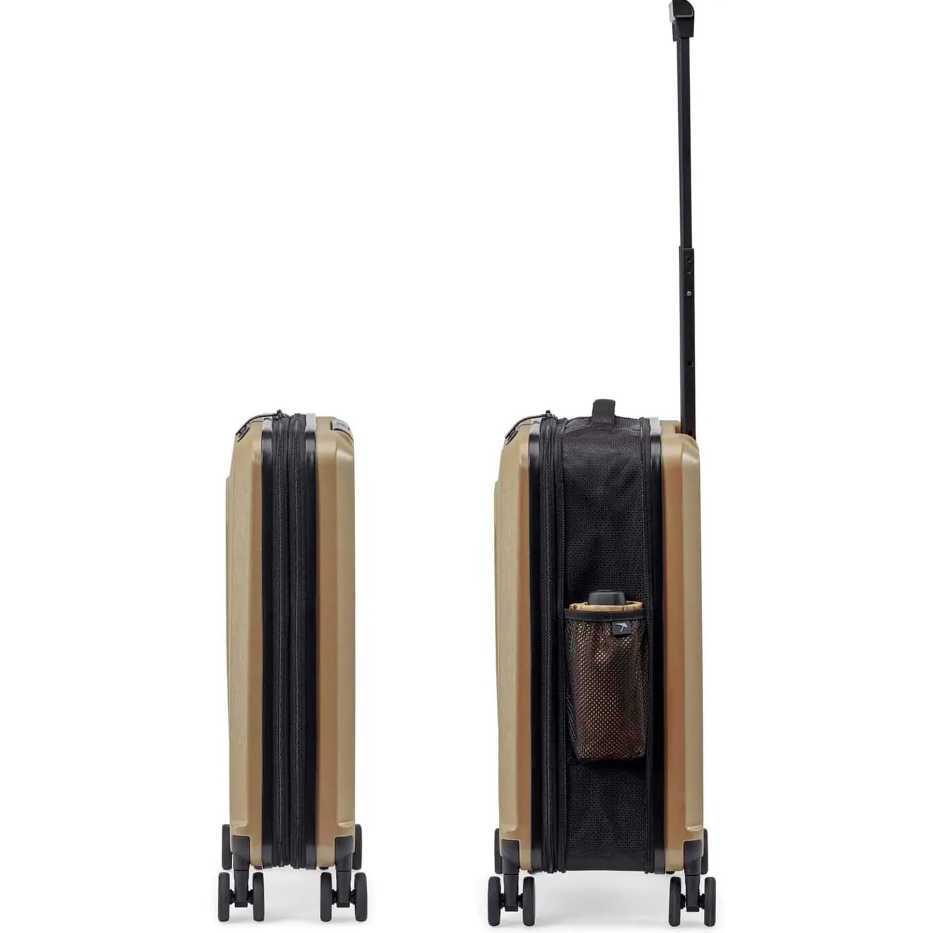 Foldaway - 4-Rollen-Kabinentrolley S 55 cm (faltbar) (champagne brown)