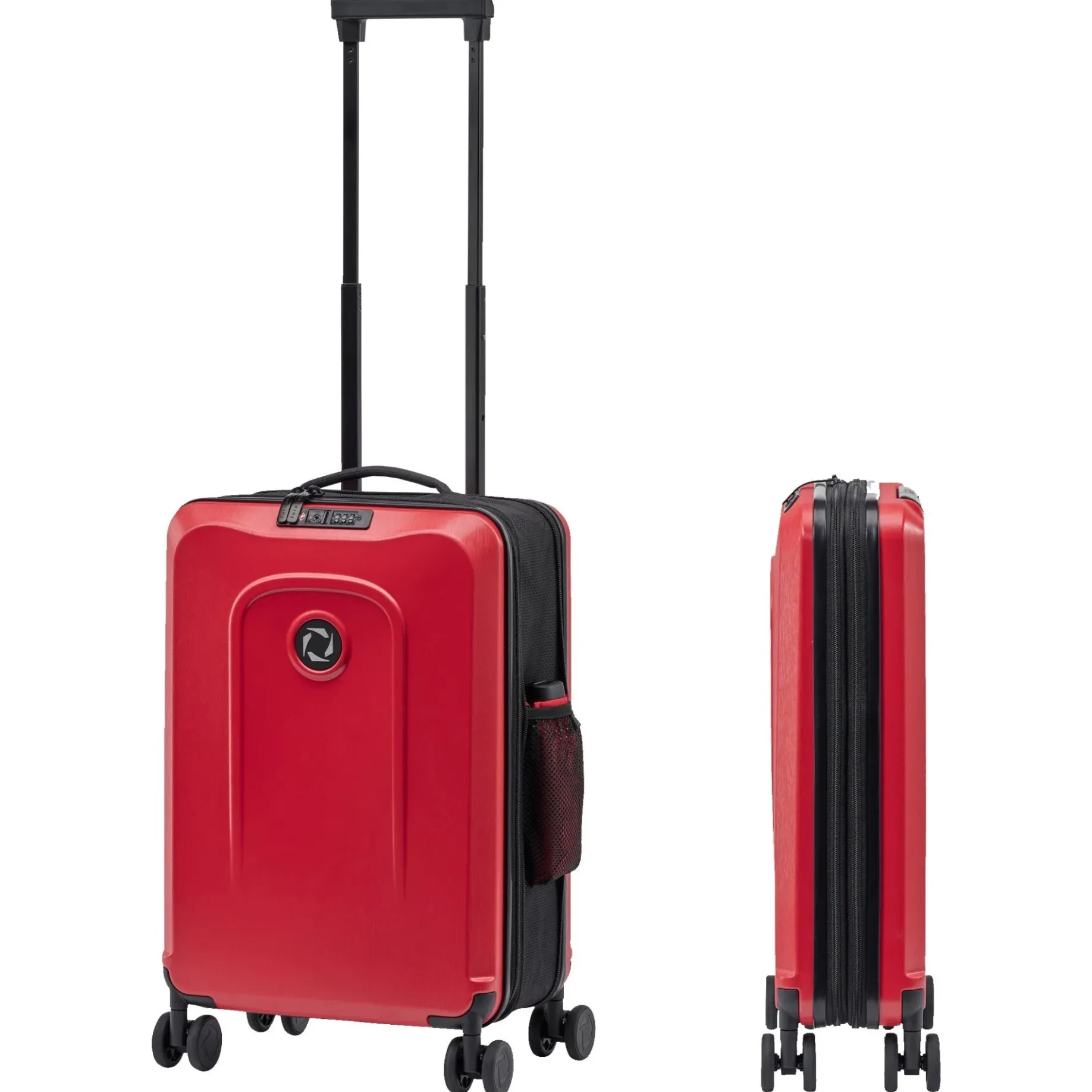 Foldaway - 4-Rollen-Kabinentrolley S 55 cm (faltbar) (passion red)