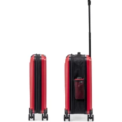 Foldaway - 4-Rollen-Kabinentrolley S 55 cm (faltbar) (passion red)